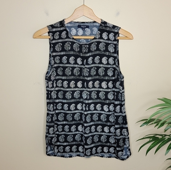 Madewell | Novella Moroccan Print Tank Top Size Small - Picture 6 of 6